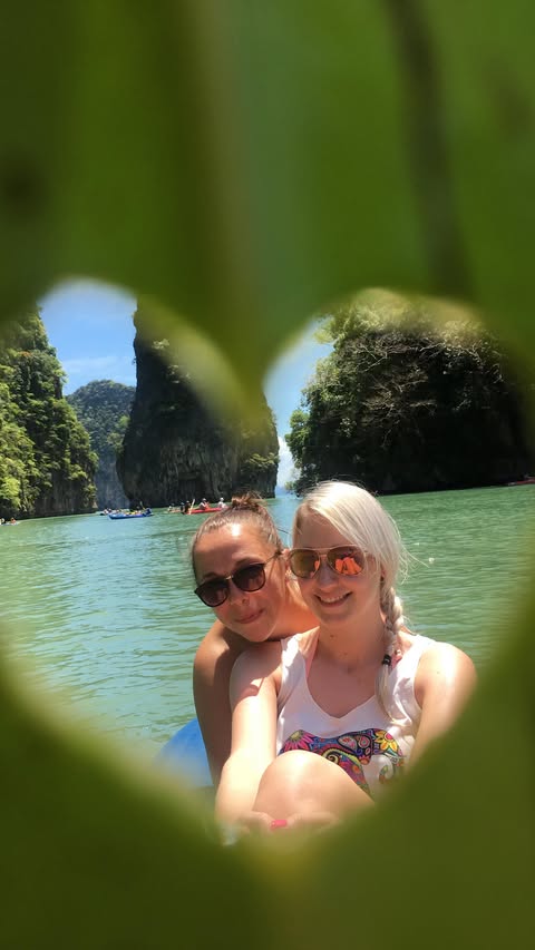 Instagram post by @the.essex.mum for Luxury Escapes. Caption reads: [...] your best friend. I always check Luxury....