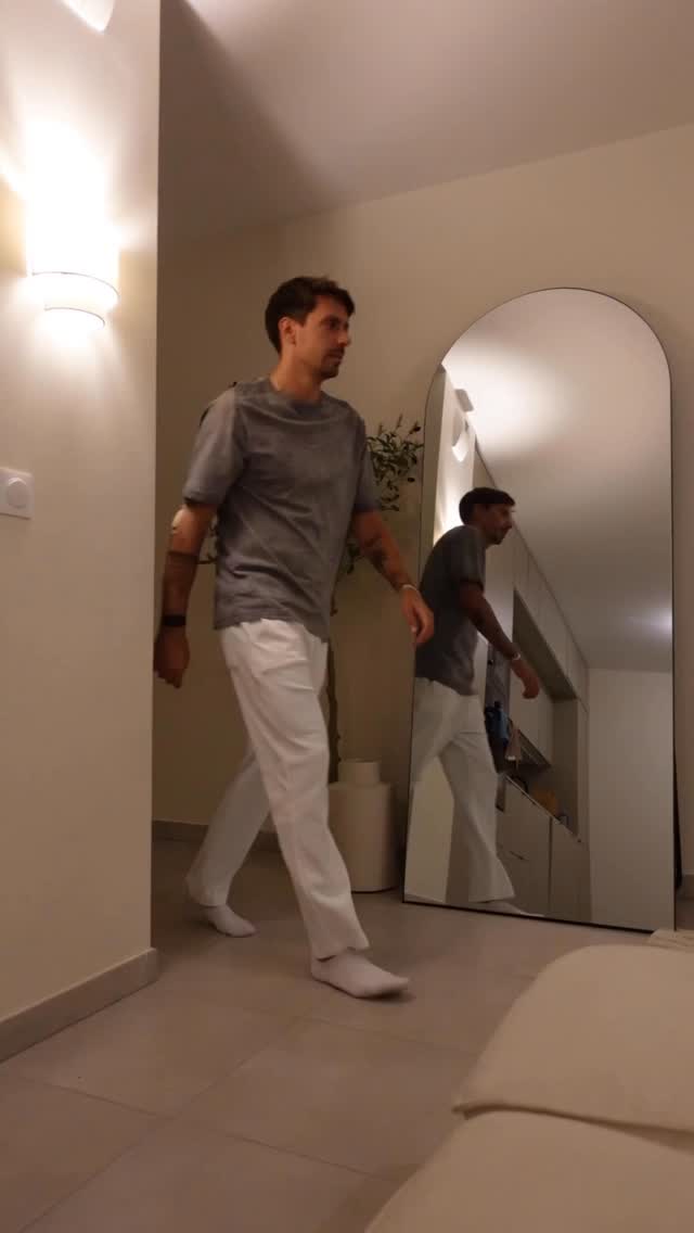 Instagram post by @flooandre91 for Aboca. Caption reads: ✨ Retrouver un bon rythme après l’été, mission....