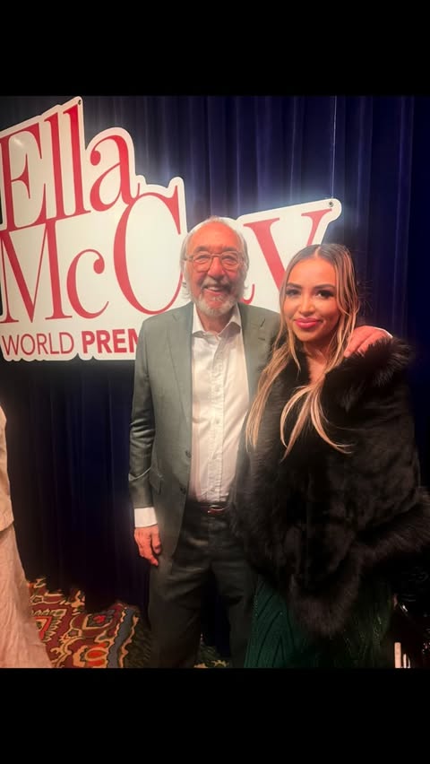 Instagram post by @barbarasanchezpr for 20th Century Studios. Caption reads: I got to attend the beautiful world premiere of....