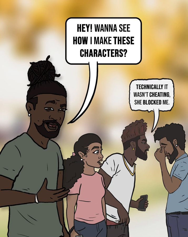 Instagram post by @real_toons for Wacom. Caption reads: [...] like to draw and make art?

#realtoons....