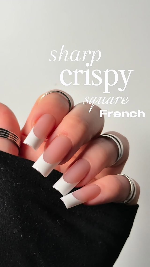 Instagram post by @nailzbyambz for BTArtboxnails. Caption reads: [...] storefront or in the link below!....