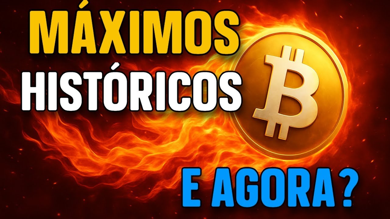 YouTube post by @AlexCrypto for Udemy. Caption reads: BITCOIN AT ALL-TIME HIGH! IS IT GOING TO KEEP....