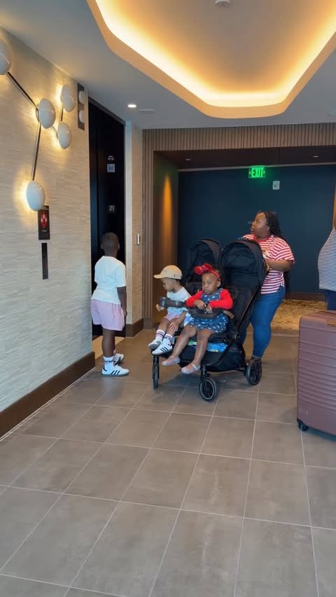 Instagram post by @janiceyalittle for Disney Parks. Caption reads: [...] thanks to @disneycruiseline and @disneyparks....