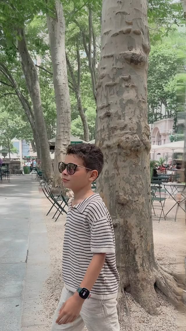 Instagram post by @yullyhernandezl for Fitbit. Caption reads: #sponsored Just got our Fitbit Ace LTE set up for....