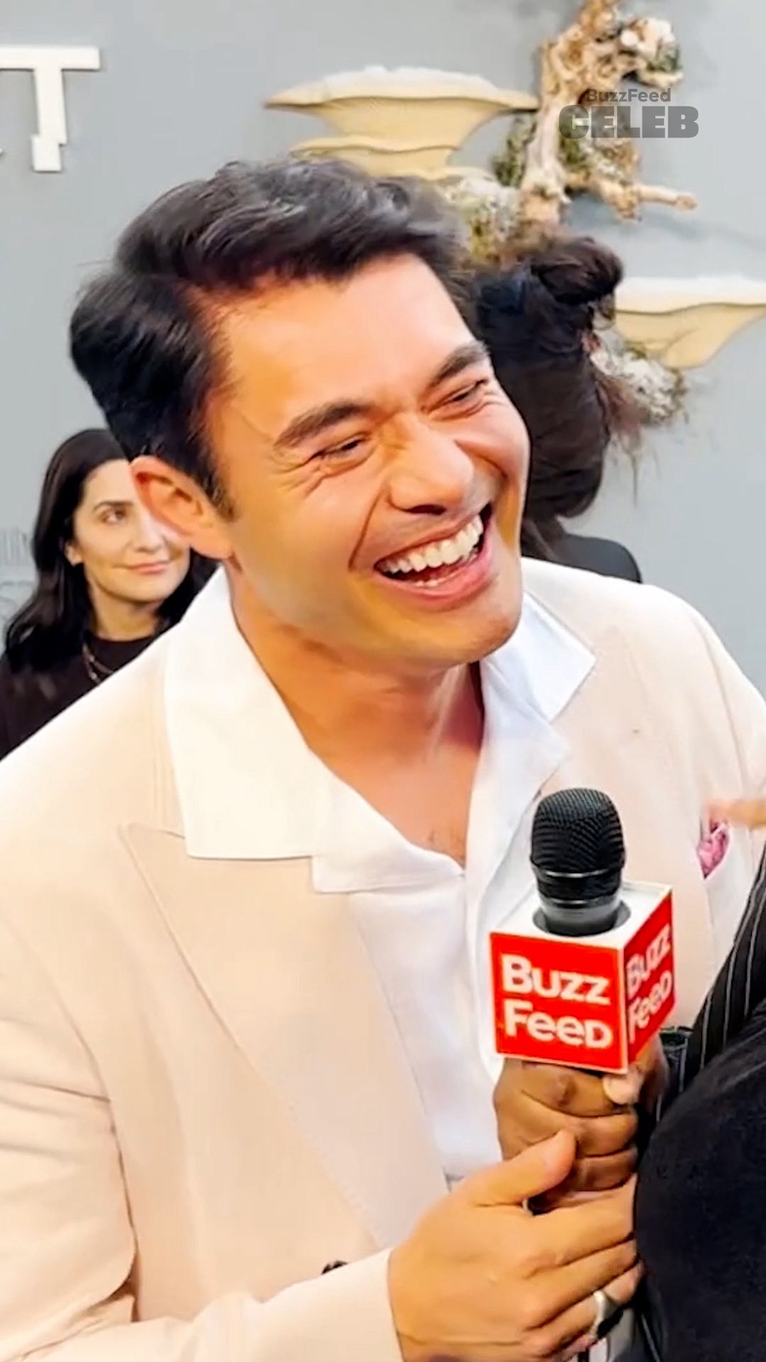 Instagram post by @atribecalledjoyce for Buzzfeed. Caption reads: @henrygolding...are you...are we...DATING? 🥰....