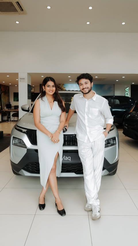 Instagram post by @the_weeeekend for Škoda Auto. Caption reads: From “we’re just looking” to “I think we found the....