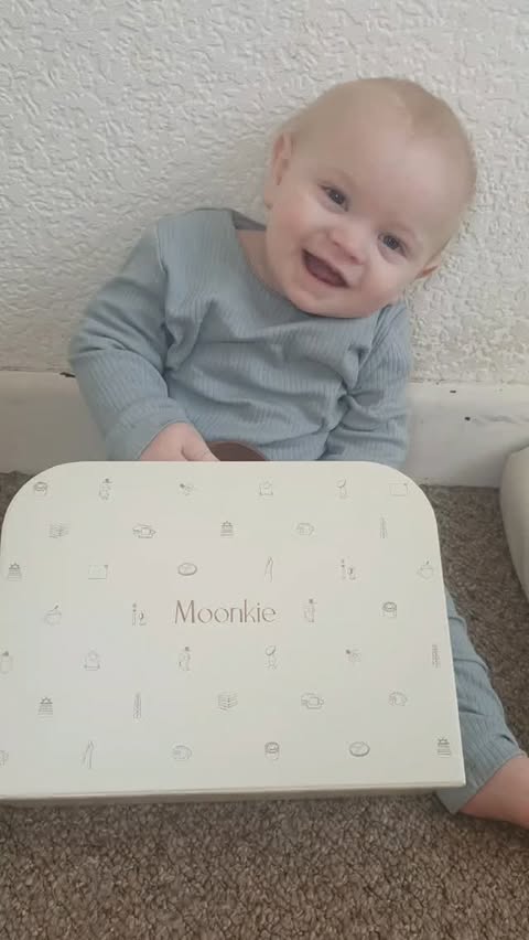 Instagram post by @lifewithleoandluca for Moonkie. Caption reads: [...] received a lovely bundle of toys from....