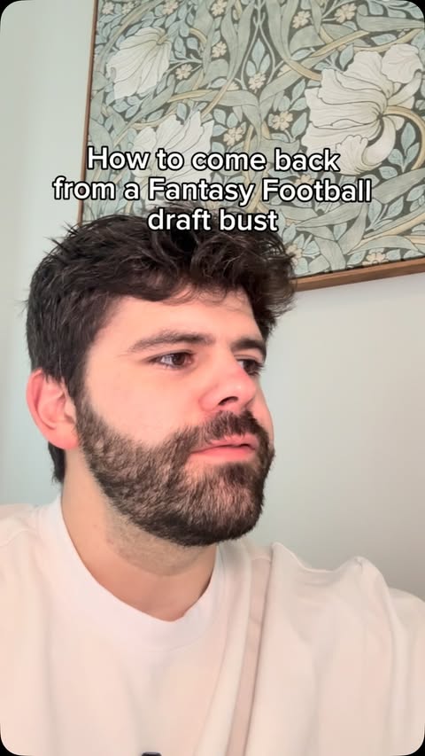 Instagram post by @_mickjason for Little Caesars. Caption reads: #LittleCaesarsPartner Fantasy season is officially....
