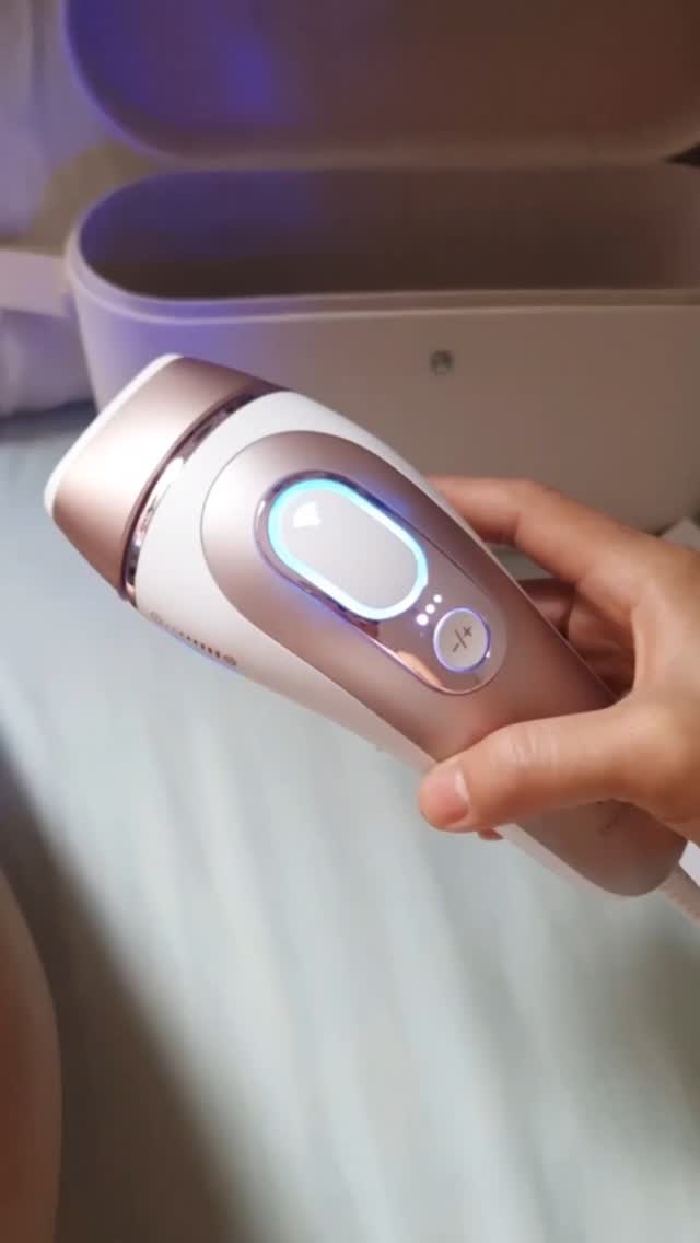 Instagram post by @mumbaby.tips for Braun. Caption reads: #AD | Smooth, salon-like skin at home with Braun....