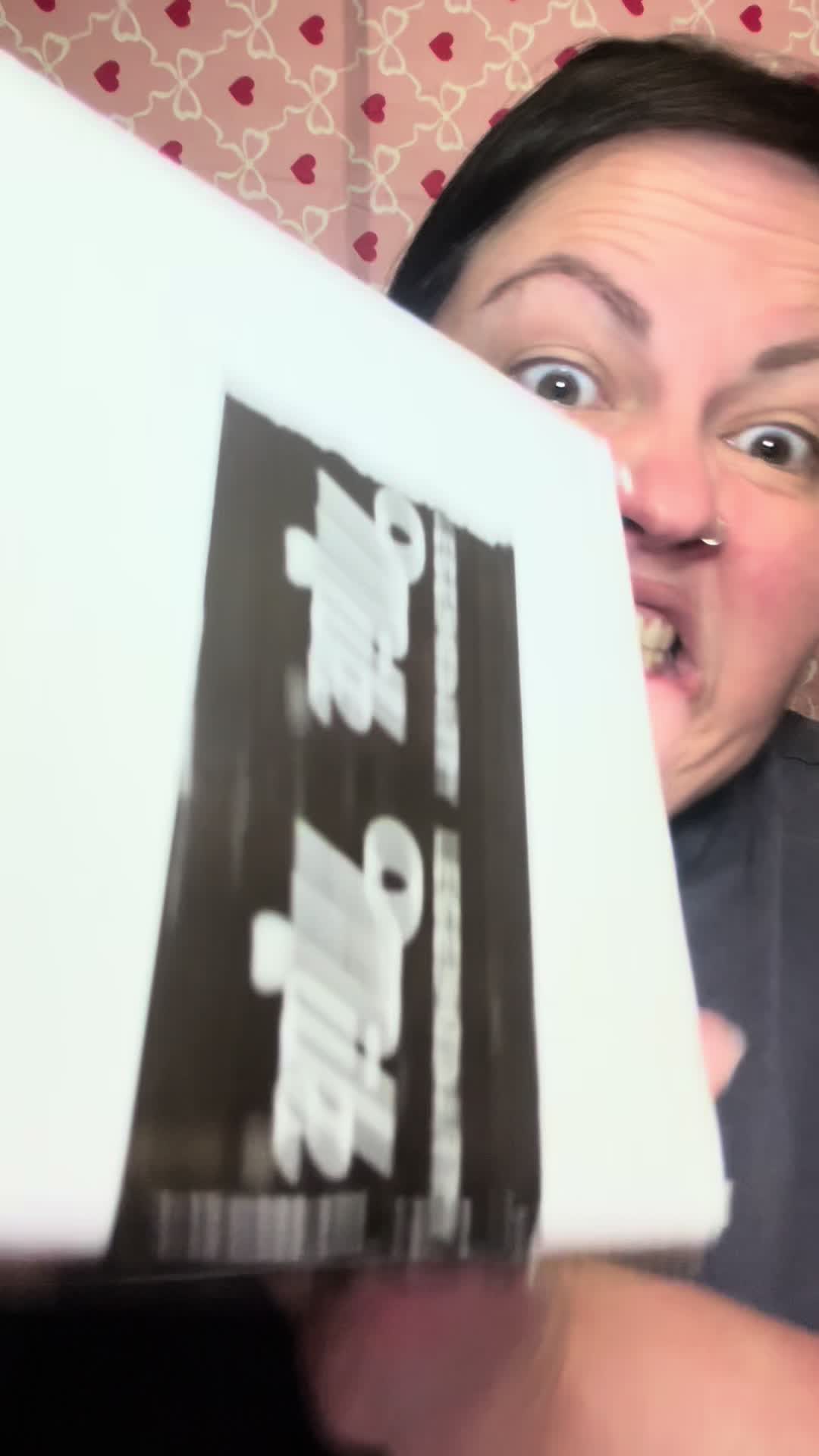 TikTok post by @sarakdot for Legendairy Milk. Caption reads: GUYS! I am FREAKING OUT! @Legendairy Milk sent ME....