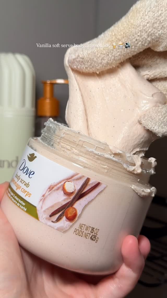 Instagram post by @youglowgrrl for mallowsbeauty. Caption reads: Vanilla soft serve bodycare sounds....