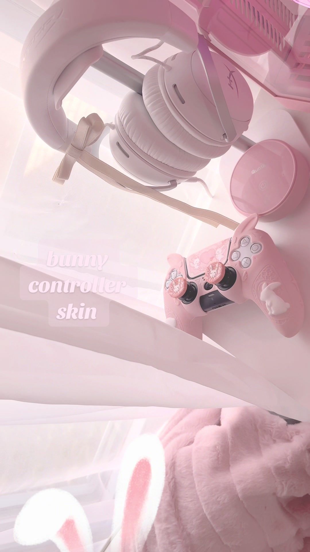 TikTok post by @nyanessie for GeekShare. Caption reads: geekshare has sm cute stuff for switch and [...].