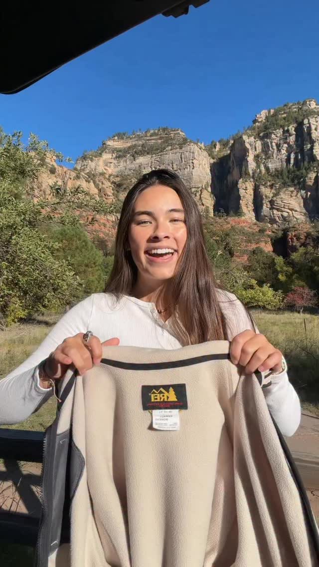 Instagram post by @sydneysky_ for REI. Caption reads: Opt Outside to make more memories with the people....