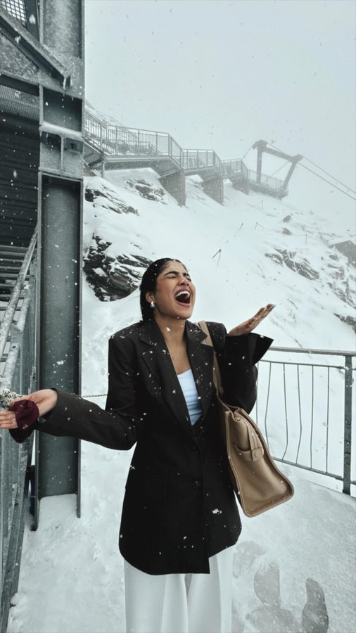 Instagram post by @yashitank05 for Plum Goodness. Caption reads: Winter used to mean layered clothes and layered....