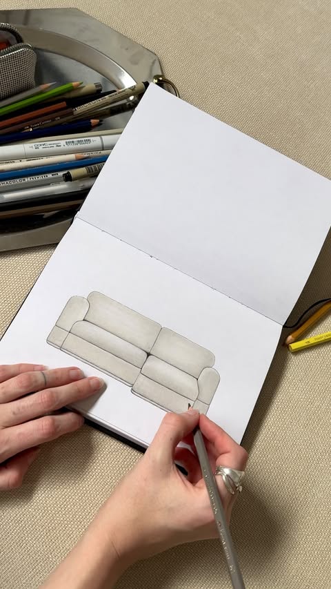 Instagram post by @siqboi_ for Koala. Caption reads: [...] at home with the Wanda Sofa Bed from @koala....