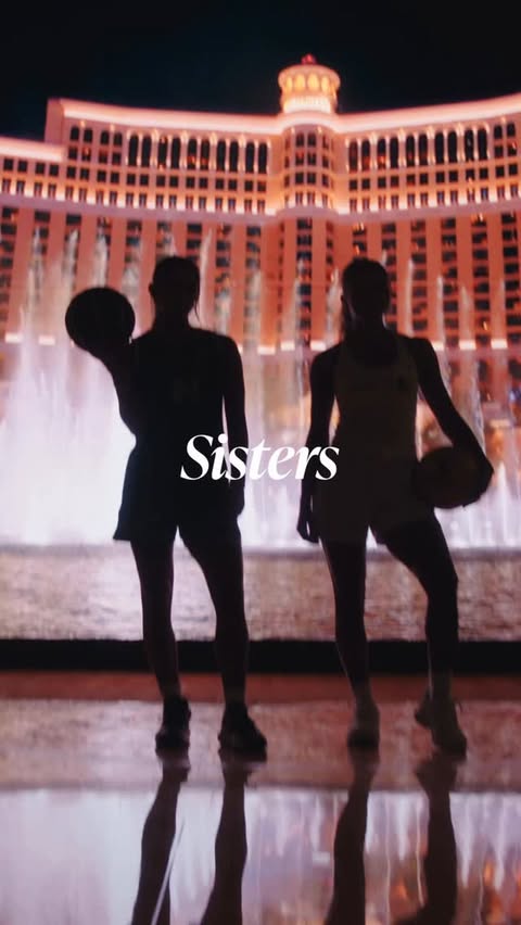 Instagram post by @cavindertwins for BetMGM. Caption reads: [...] Watch it all unfold in Vegas 04.05.26....