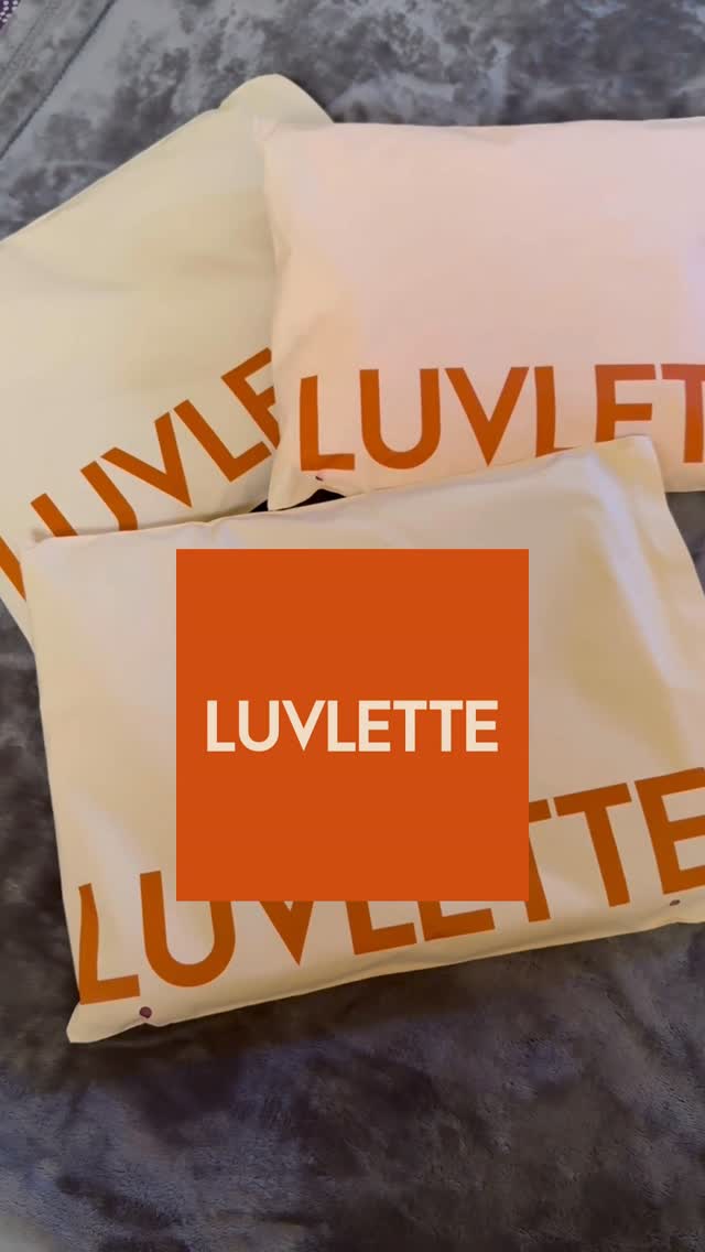 Instagram post by @wanderlust.buddy for LUVLETTE. Caption reads: 🌟🌟Luxury Nightwear Sets - Women’s....
