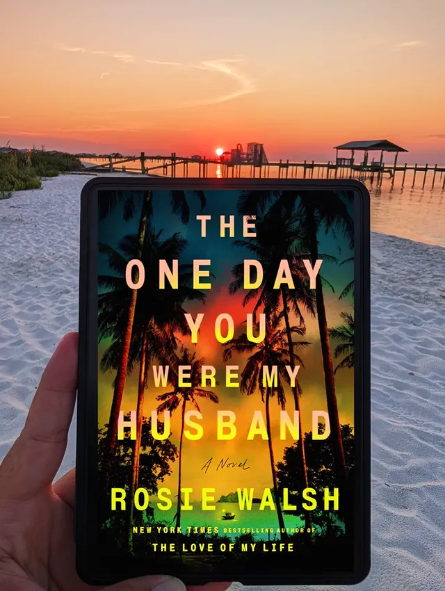 Instagram post by @hollylovesbooks1519 for Viking Books. Caption reads: [...] you, #Partner @pameladormanbooks....