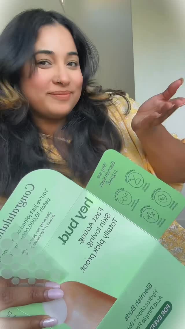 Instagram post by @diyansb for Hey Bud Skincare. Caption reads: [...] saviour ✨#ad #HeyBud #10millionbuds....