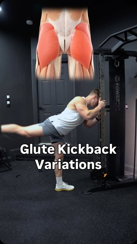 Instagram post by @michaeldean2.0 for TLF Apparel. Caption reads: [...] my FREE glutes training guide Wearing....