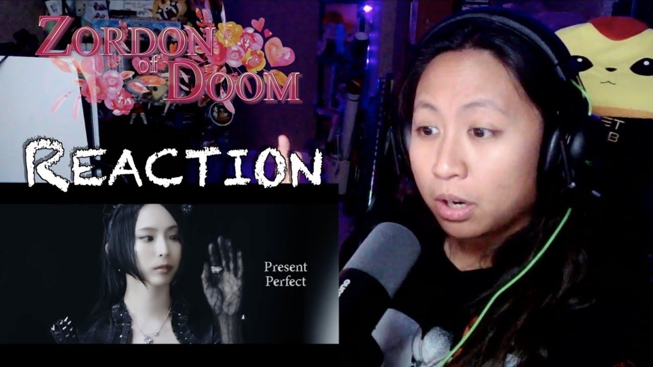 YouTube post by @ZorDonofDoom for MAONO. Caption reads: Singer-Songwriter Reacts to BAND-MAID / Present....