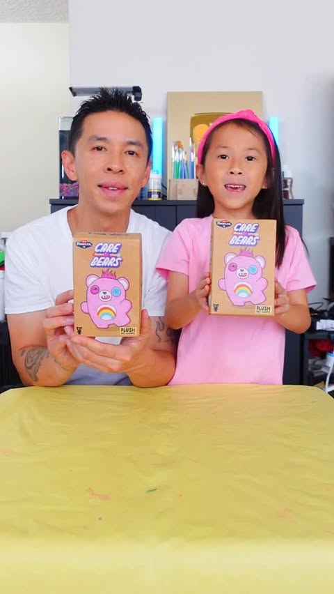 Instagram post by @phillipandgwen for Zuru Toys. Caption reads: The cutest ugly collectibles! 😂💚 We unboxed the....