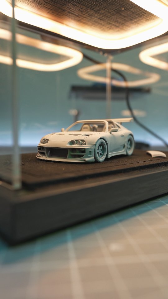 Instagram post by @stancegt.art for UniFormation. Caption reads: [...] I printed it with my new printer, the....