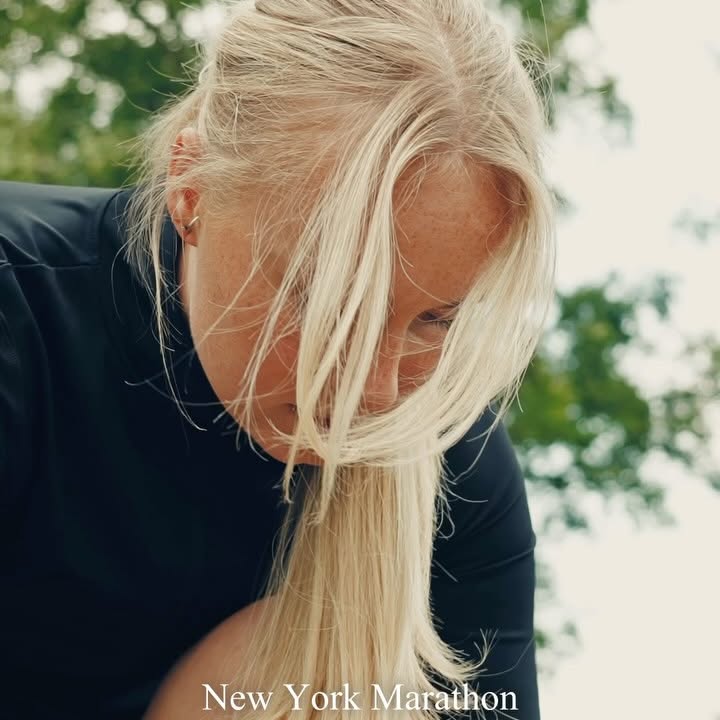 Instagram post by @myronkoops for Vitakruid. Caption reads: MY NEXT GOAL: New York Marathon 
Because having a....