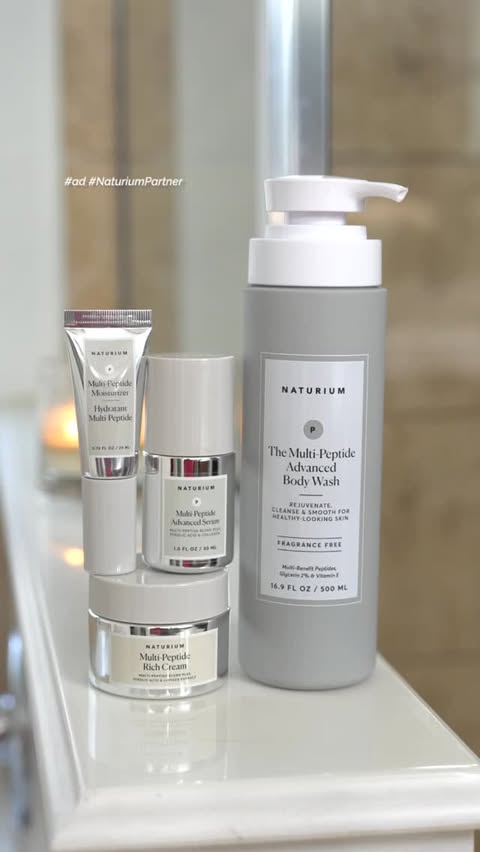 Instagram post by @mena_adubea for Naturium. Caption reads: [...] from Naturim at Target! @target +Naturium....