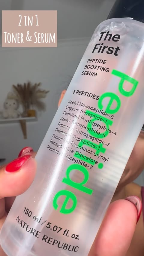 Instagram post by @jess_pinal for BAZZAAL. Caption reads: 💚💚💚💚💚💚💚💚💚

Natures Republic 
The First....