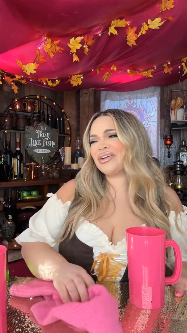 Instagram post by @trishapaytas for Lyft. Caption reads: Lyft is the official rideshare partner of the....