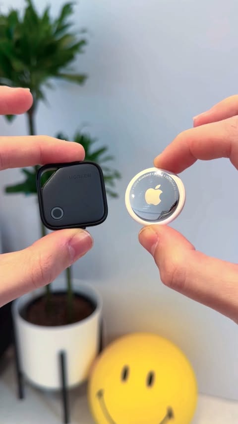 Instagram post by @saesi for Ugreen. Caption reads: ahora te tengo localizado 👁️👄👁️....