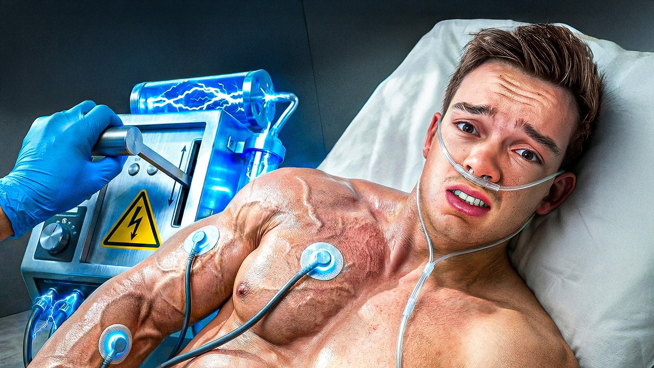 YouTube post by @Browney for WHOOP. Caption reads: I Spent $1000 On My Body, This is What Happened.