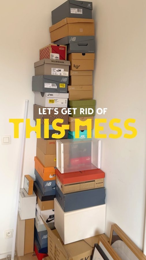 Instagram post by @a_m_a_d_e_u_s for Tylko. Caption reads: Let’s get rid of this mess 🔥🫠🔥
@tylko #Tylko....