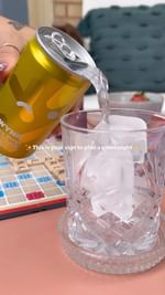 Instagram post by @fitfatandallthat for Wynk. Caption reads: Intimate game nights & @drinkwynk have easily....