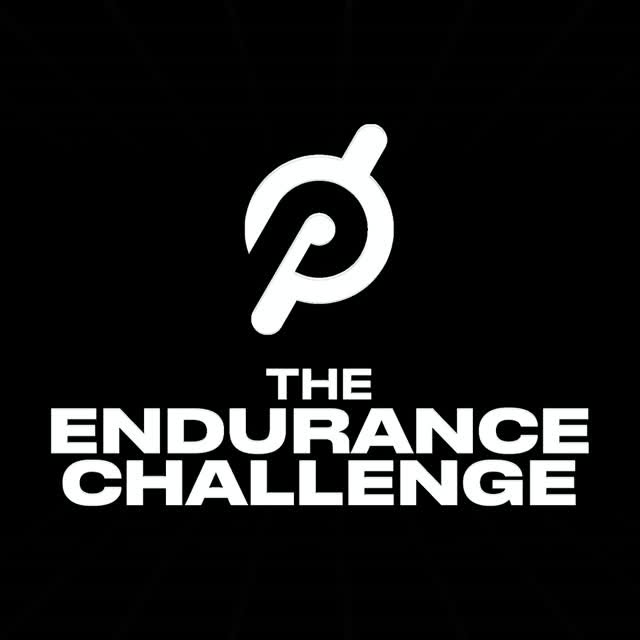 Instagram post by @cbrickley603 for Peloton. Caption reads: #ad Put my boy @radichell through the @onepeloton....