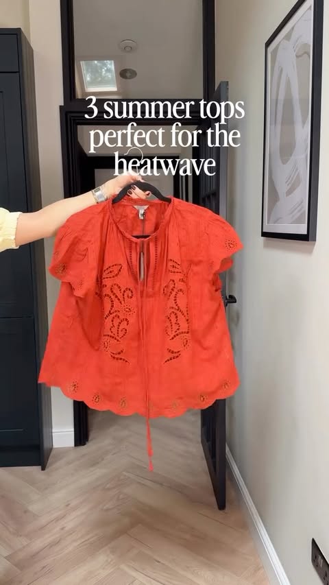 Instagram post by @lyds_wardrobe for River Island. Caption reads: [...] heatwave outfit, highstreet fashion, river....