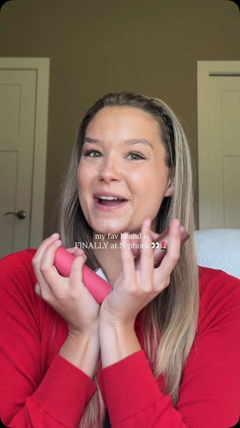 Instagram post by @imgabriellahall for OGEE. Caption reads: @ogee is gonna be in @sephora 👀💄✨ eeek!! June....