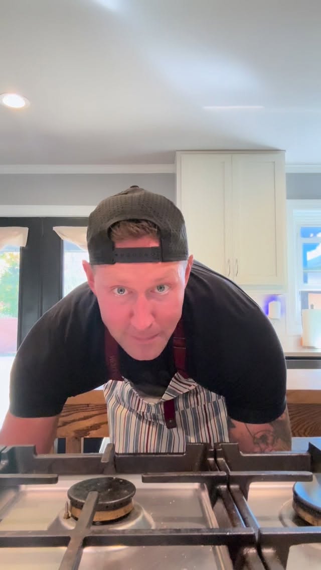 Instagram post by @alexbelew for HexClad. Caption reads: SPOONBREAD!!

No more dry cornbread for....