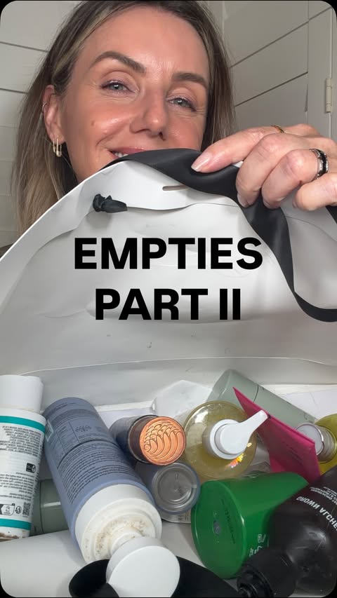 Instagram post by @salihughes for INNBEAUTY PROJECT. Caption reads: Ad info: No paid or sponsored content. All items....