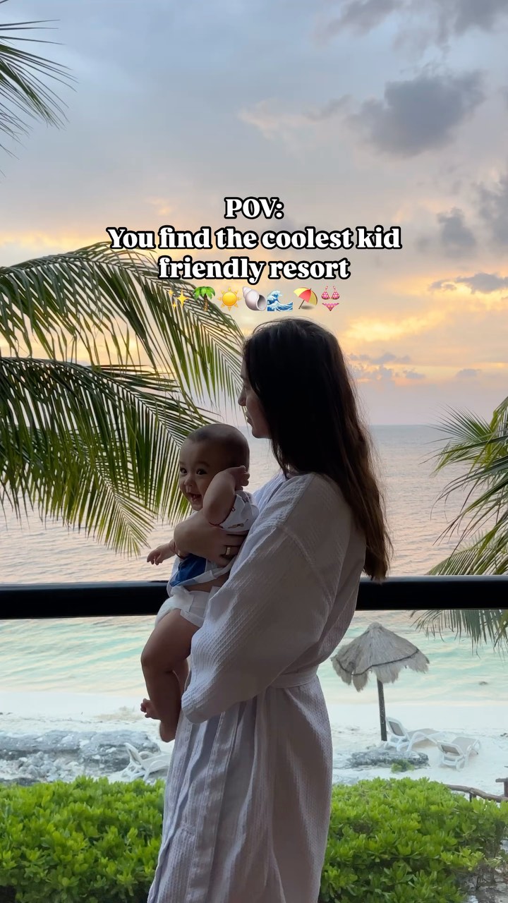 Instagram post by @malloryonthemoon for Club Med. Caption reads: Tony, Everest and I had the most fun time staying....