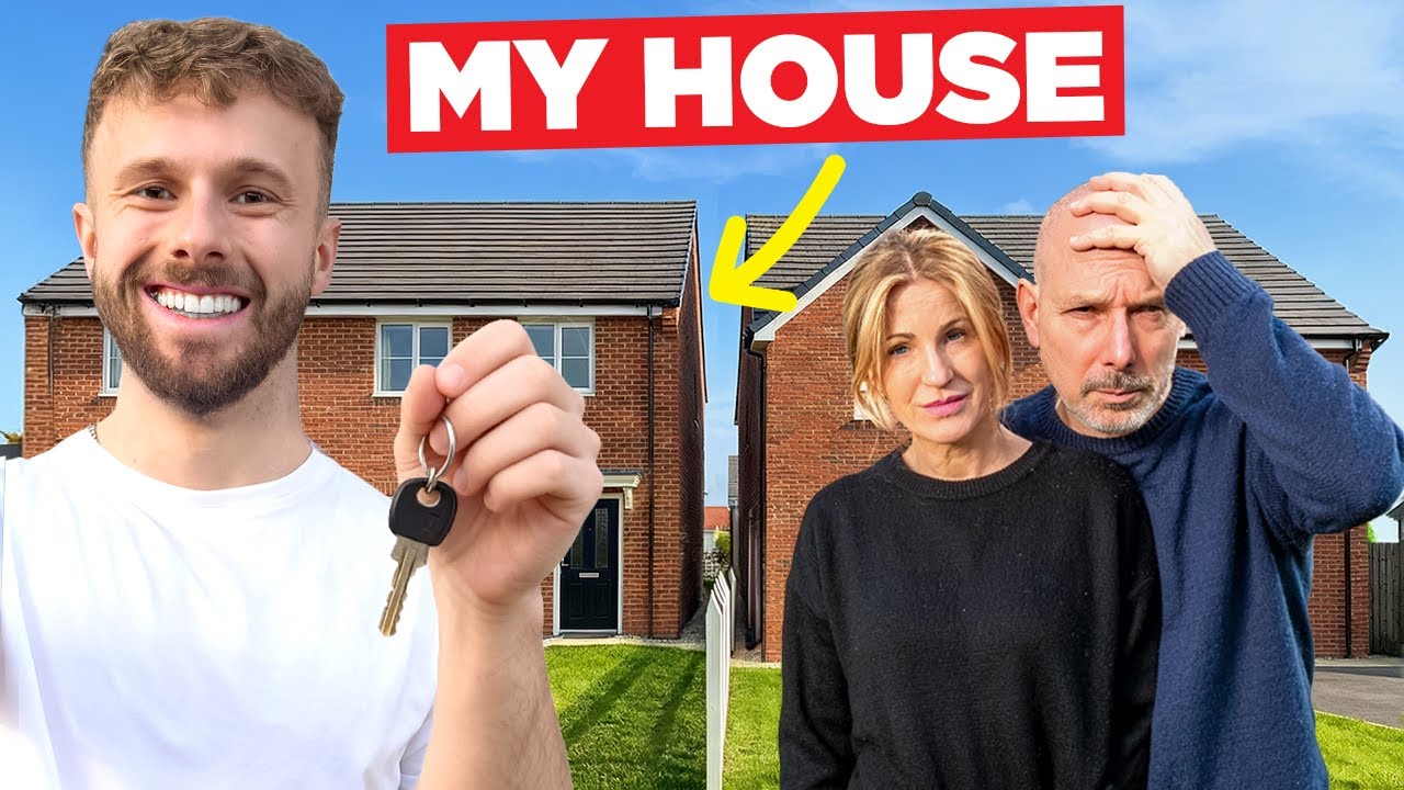 YouTube post by @kaisheps1 for YoungLA. Caption reads: [...] their next door neighbour's house! YoungLA....