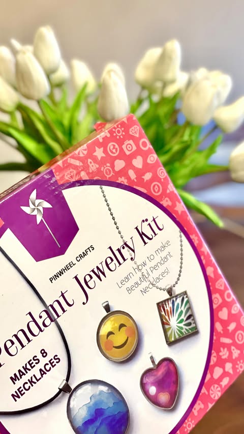 Instagram post by @playfulcrafts for Pinwheel Crafts. Caption reads: [...] the link: . Happy crafting! ——————....