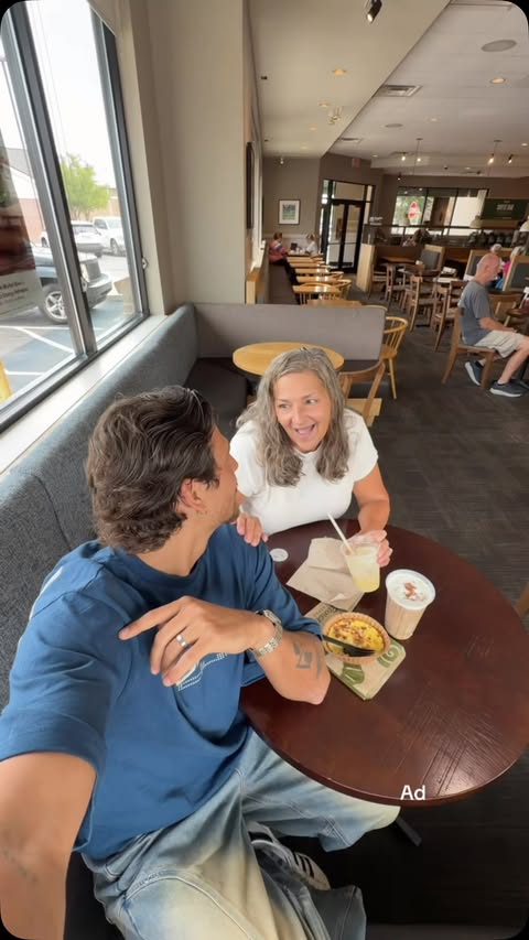 Instagram post by @caseyis___ for Panera Bread. Caption reads: What UP gang! Swung by @panerabread this morning....