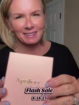 TikTok post by @kelleylivinglife for Aprilery Jewelry-US. Caption reads: @Aprilery Jewelry-US The most perfect bracelet....
