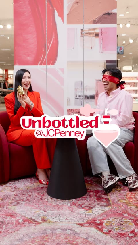 Instagram post by @cammyreviews for JCPenney. Caption reads: [...] and all those sold at JCPenney. We’re....