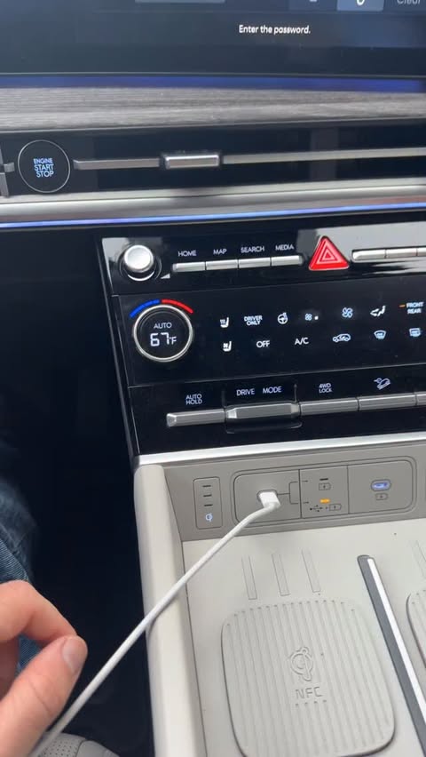 Instagram post by @shuapeck for Hyundai USA. Caption reads: Kids these days…..