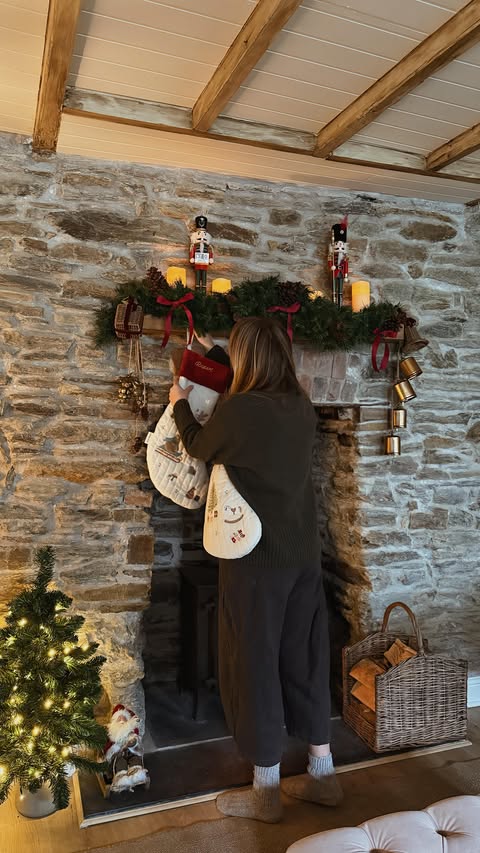 Instagram post by @natashaheasman for Mabel & Fox. Caption reads: Wow, does anyone else feel like now we’re in....