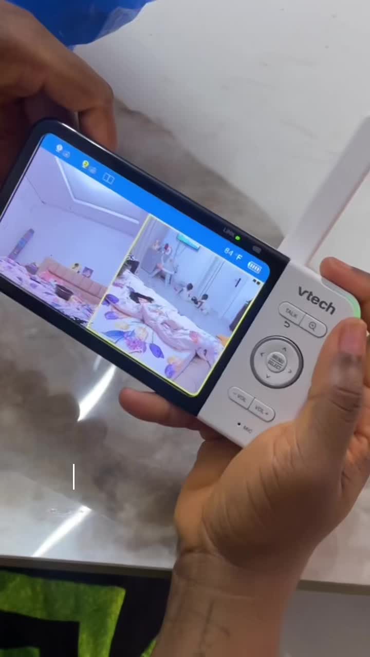 TikTok post by @chisjourney for Best Buy. Caption reads: They were guilty as charged 😅! Vtech video baby....