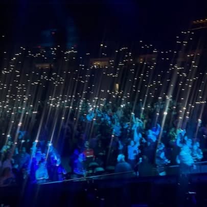 Instagram post by @djlilman973 for Atlantic Records. Caption reads: The stage is where I belong !! TOURING , grinding....